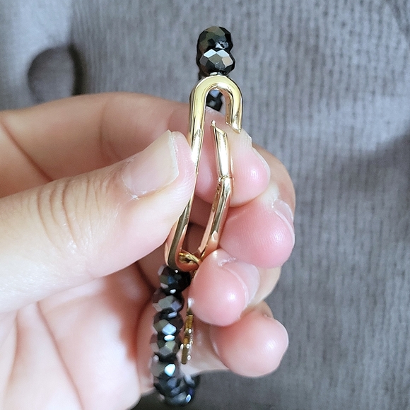 Alex and Ani "Love"❤️ Interchangeable🔄 Charm Stretch Bracelet - NIB - Picture 7 of 16